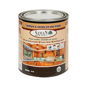 Ebony Stain & Varnish 946 ml