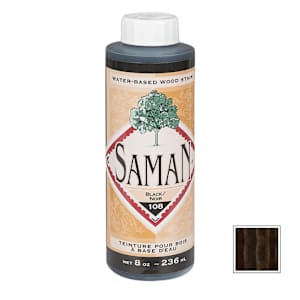 Black Latex Wood Stain 236 ml