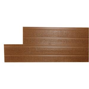 Revêtement d'extérieur Canexel Ridgewood D-5 sierra 12 po x 12 pi