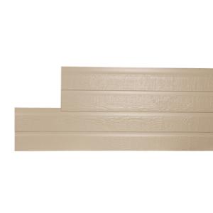 Canexel Sand Outdoor Siding Ridgewood D-5 12 in. x 12 ft.