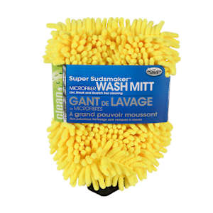 Microfibre Car Washing Mitten