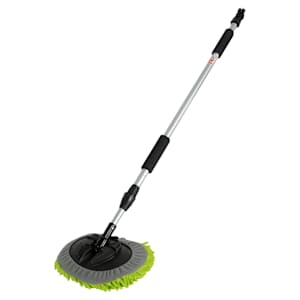 Brosse de lavage télescopique pour l'auto