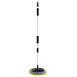 Brosse de lavage télescopique pour l'auto
