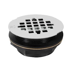 Drain de douche sans colle 2 po