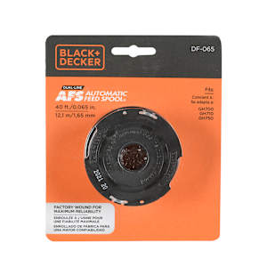 Bobine de fil pour taille-bordure B&D 0,065 po x 40 pi
