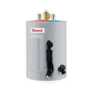 Compact Water Heater 2 gallons 120 V