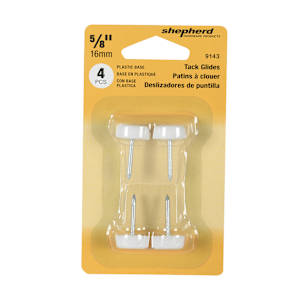 Sliders 5/8 in. Pkg/4