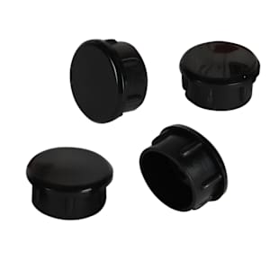 Plastic Leg Tips 1 1/4 in. Pkg/4