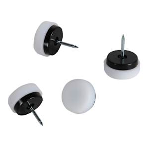 Sliders 7/8 in. Pkg/4