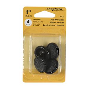 Sliders 1 in. Pkg/4