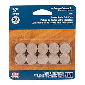 Felt Gard Felt Pads 3/4 in. Pkg/20
