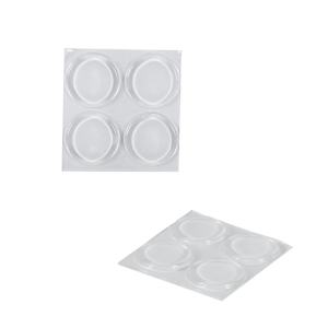 Surface Guard Vinyl Pads 3/4 in. Pkg/8