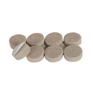 Felt Gard Self-Levelling Felt Pads 1 in. Pkg/8