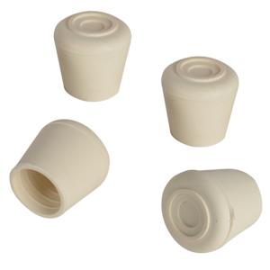 Rubber Leg Tips 1 in. Pkg/4