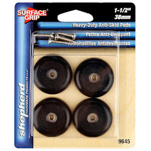 Surface Grip Non-Slip Pads 1 1/2 in. Pkg/4