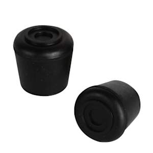 Rubber Leg Tips 1 1/4 in. Pkg/2