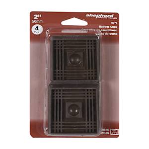 Coupelles de caoutchouc 2 po Pqt/4