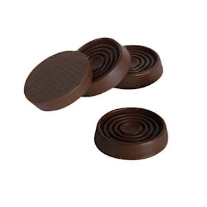 Rubber Cups 1 3/4 in. Pkg-4
