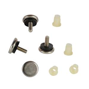 Metal Sliders 7/8 in. Pkg/4