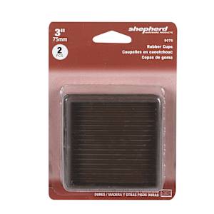 Rubber Cups 3 in. Pkg/2