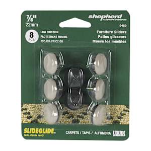 SlideGlide Sliders 7/8 in. Pkg/4