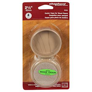 Felt Gard Non-Slip Cups 2 3/8 in. Pkg/4