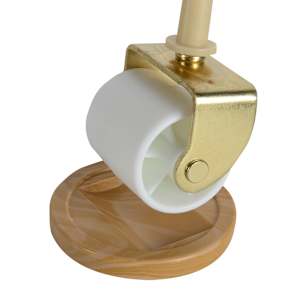 Slider 'n Gripper Non-Slip Furniture Cups 2 1/4 in. Pkg/4