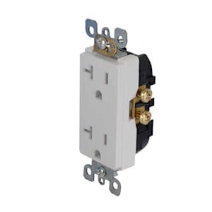 Secure Electrical Outlet Decora 20 A