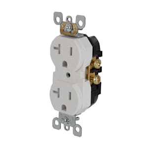 Secure Double Electrical Outlet 20 A