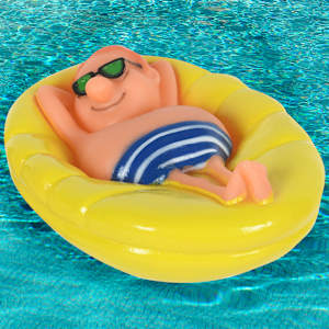 Thermomètre pour la piscine baigneur