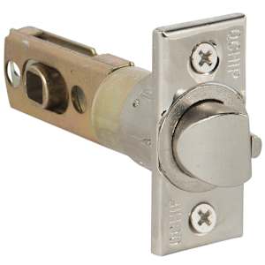Keyed Entry Door Knob Stainless Steel