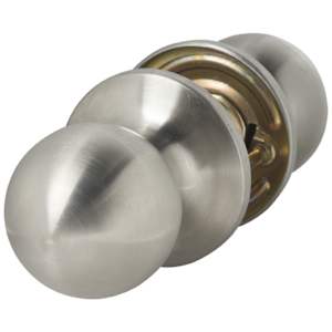 Passage Door Knob Stainless Steel