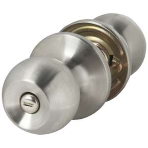 Bathroom Door Knob Stainless Steel