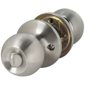 Bathroom Door Knob Stainless Steel