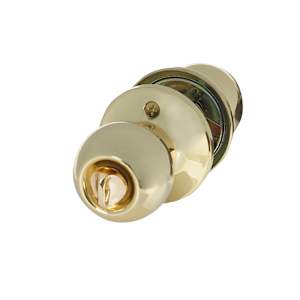 Bathroom Door Knob Brass