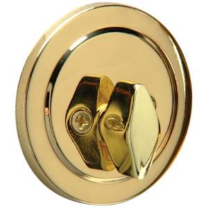 Keyed Deadbolt Lock Brass