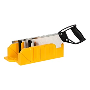 Mitre Box with Backsaw 12 in.