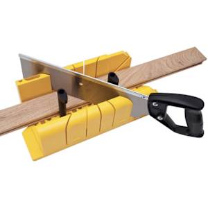 Mitre Box with Backsaw 12 in.