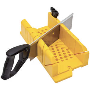 Mitre Box with Backsaw 12 in.