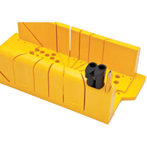 Mitre Box with Backsaw 12 in.