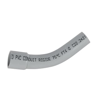 45° Electrical Conduit Elbow 3/4 in. MxF