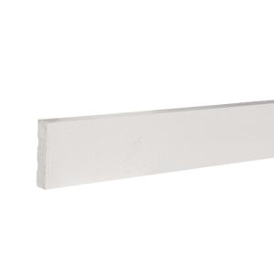 Outdoor Siding Finishing Wood Board 5 in. Bulk White