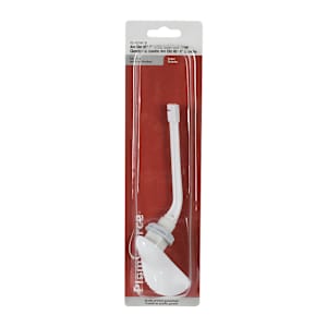 Manette de réservoir de toilette American Standard plastique blanche