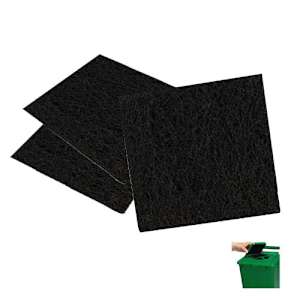 Compost Charcoal Filters Pkg/3