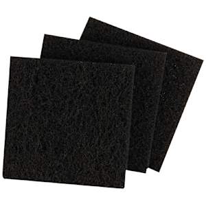 Compost Charcoal Filters Pkg/3