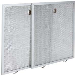 Aluminum Filters for Range Hood 14 1/16 in. x 13 3/4 in. Pkg/2