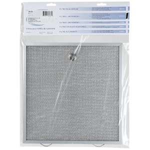 Aluminum Filters for Range Hood 14 1/16 in. x 13 3/4 in. Pkg/2