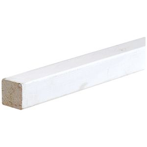 Outdoor Siding Inside Corner Moulding 2 in. White Bulk