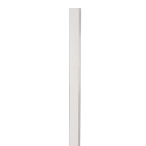 Outdoor Siding Inside Corner Moulding 2 in. White Bulk