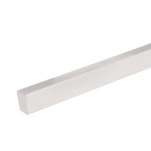 Outdoor Siding Inside Corner Moulding 2 in. White Bulk